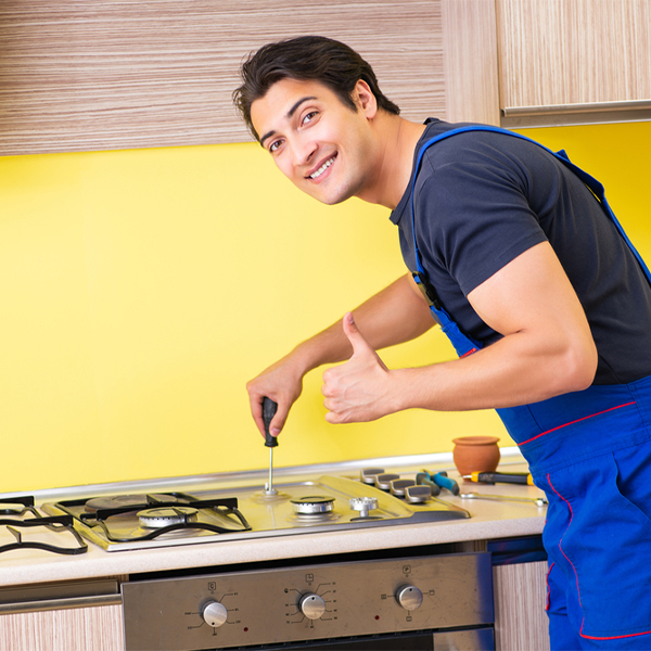 can you provide references from satisfied stove repair customers in Albany Kentucky