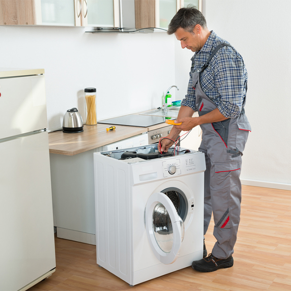 do you offer any warranties or guarantees on your washer repair work in Albany KY